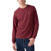 LEVIS® LS ORIGINAL HM TEE PURPLES ΜΠΛΟΥΖΑ ΑΝΔΡΙΚΗ BORDEAUX