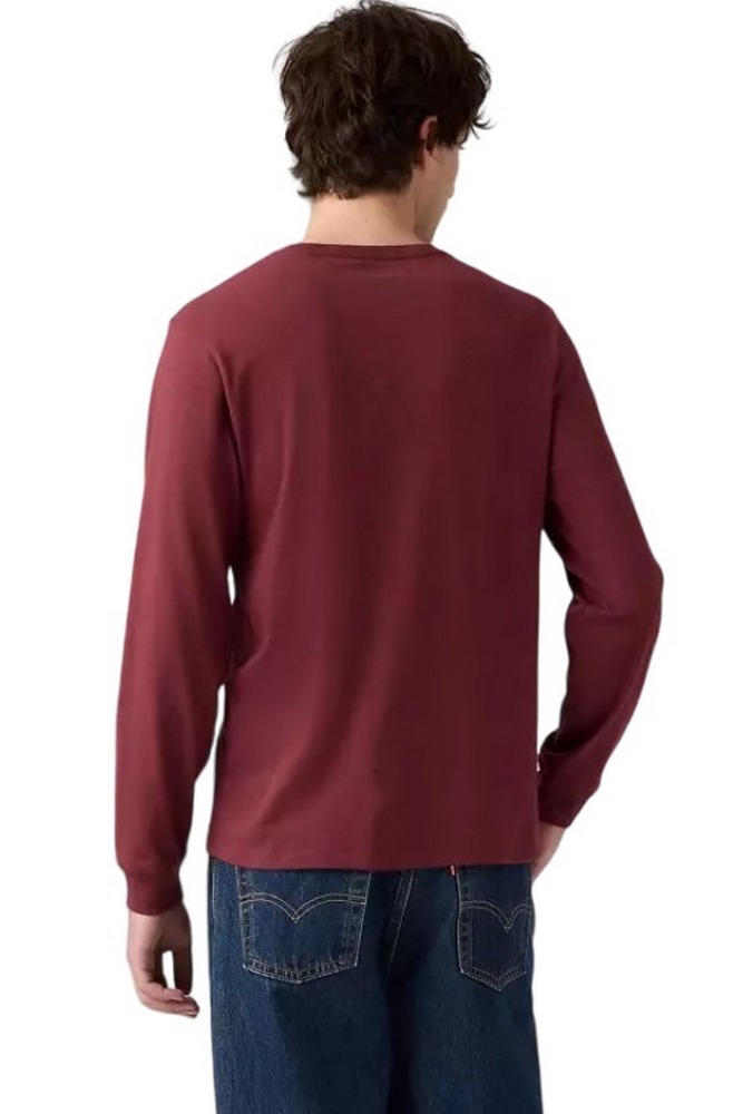 LEVIS® LS ORIGINAL HM TEE PURPLES ΜΠΛΟΥΖΑ ΑΝΔΡΙΚΗ BORDEAUX