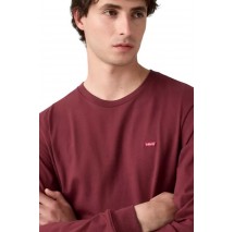 LEVIS® LS ORIGINAL HM TEE PURPLES ΜΠΛΟΥΖΑ ΑΝΔΡΙΚΗ BORDEAUX