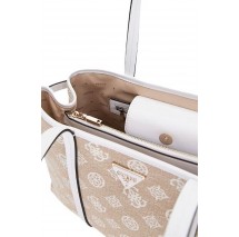 GUESSC BEYZA GIRLFRIEND TOTE ΤΣΑΝΤΑ ΓΥΝΑΙΚΕΙΑ WHITE