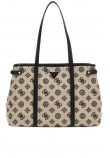GUESSC BEYZA GIRLFRIEND TOTE ΤΣΑΝΤΑ ΓΥΝΑΙΚΕΙΑ BLACK