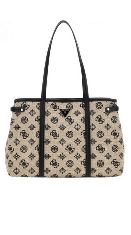 GUESSC BEYZA GIRLFRIEND TOTE ΤΣΑΝΤΑ ΓΥΝΑΙΚΕΙΑ BLACK
