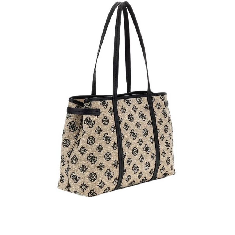 GUESSC BEYZA GIRLFRIEND TOTE ΤΣΑΝΤΑ ΓΥΝΑΙΚΕΙΑ BLACK