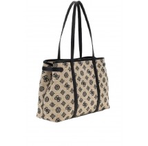 GUESSC BEYZA GIRLFRIEND TOTE ΤΣΑΝΤΑ ΓΥΝΑΙΚΕΙΑ BLACK