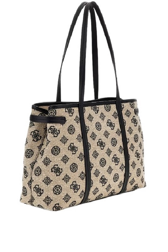 GUESSC BEYZA GIRLFRIEND TOTE ΤΣΑΝΤΑ ΓΥΝΑΙΚΕΙΑ BLACK