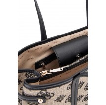 GUESSC BEYZA GIRLFRIEND TOTE ΤΣΑΝΤΑ ΓΥΝΑΙΚΕΙΑ BLACK