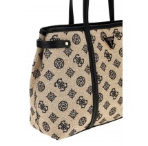 GUESSC BEYZA GIRLFRIEND TOTE ΤΣΑΝΤΑ ΓΥΝΑΙΚΕΙΑ BLACK