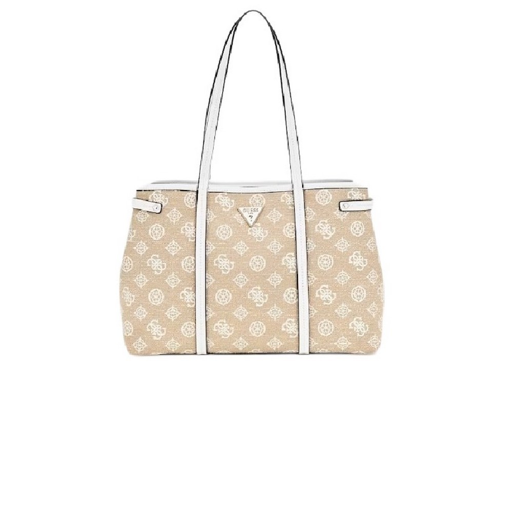 GUESSC BEYZA GIRLFRIEND TOTE ΤΣΑΝΤΑ ΓΥΝΑΙΚΕΙΑ WHITE