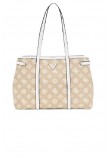 GUESSC BEYZA GIRLFRIEND TOTE ΤΣΑΝΤΑ ΓΥΝΑΙΚΕΙΑ WHITE
