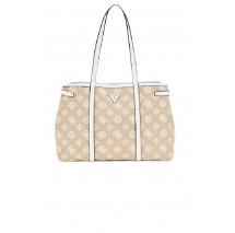 GUESSC BEYZA GIRLFRIEND TOTE ΤΣΑΝΤΑ ΓΥΝΑΙΚΕΙΑ WHITE