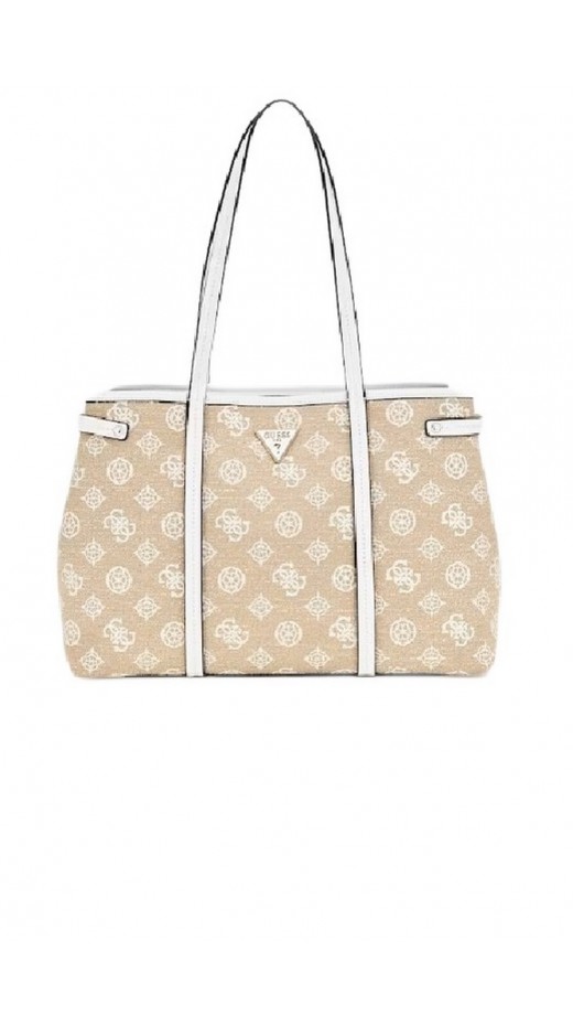 GUESSC BEYZA GIRLFRIEND TOTE ΤΣΑΝΤΑ ΓΥΝΑΙΚΕΙΑ WHITE