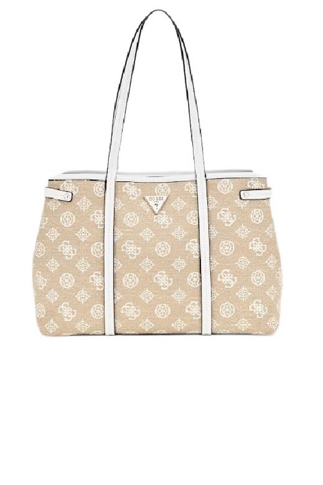 GUESSC BEYZA GIRLFRIEND TOTE ΤΣΑΝΤΑ ΓΥΝΑΙΚΕΙΑ WHITE