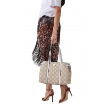GUESSC BEYZA GIRLFRIEND TOTE ΤΣΑΝΤΑ ΓΥΝΑΙΚΕΙΑ WHITE