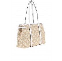 GUESSC BEYZA GIRLFRIEND TOTE ΤΣΑΝΤΑ ΓΥΝΑΙΚΕΙΑ WHITE