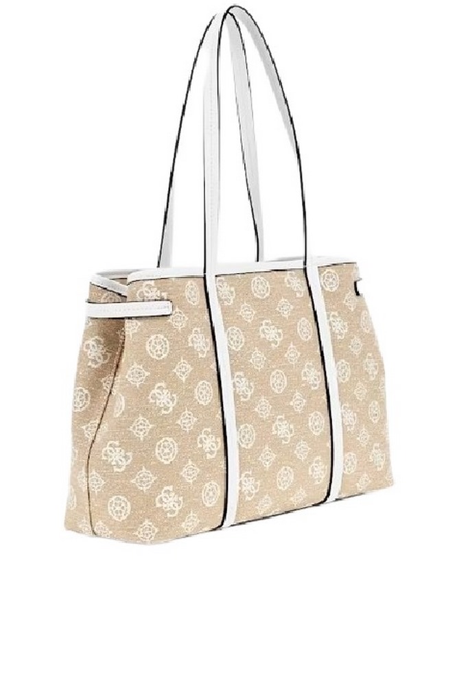 GUESSC BEYZA GIRLFRIEND TOTE ΤΣΑΝΤΑ ΓΥΝΑΙΚΕΙΑ WHITE