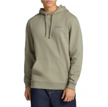 TOMMY JEANS REG BLUR SCRPT BCK HOOD EXT ΜΠΛΟΥΖΑ ΦΟΥΤΕΡ ΑΝΔΡΙΚΗ KHAKI