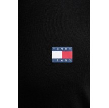 TOMMY JEANS REG POP COL NW CLSC LS ΜΠΛΟΥΖΑ ΑΝΔΡΙΚΗ BLACK