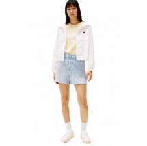 TOMMY JEANS PAPERBAG SHORT BI6136 ΣΟΡΤΣ ΓΥΝΑΙΚΕΙΟ BLUΕ DENIM