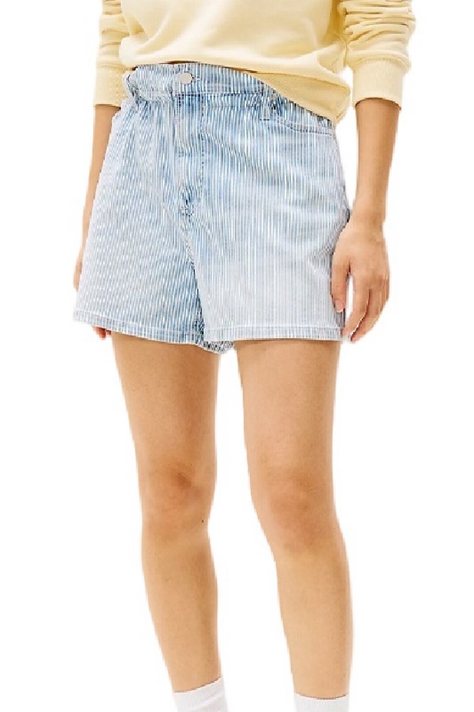 TOMMY JEANS PAPERBAG SHORT BI6136 ΣΟΡΤΣ ΓΥΝΑΙΚΕΙΟ BLUΕ DENIM