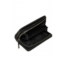 CALVIN KLEIN MINI LINE QUILT MEDIUM BIFOLD ΠΟΡΤΟΦΟΛΙ ΓΥΝΑΙΚΕΙΟ BLACK