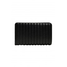 CALVIN KLEIN MINI LINE QUILT MEDIUM BIFOLD ΠΟΡΤΟΦΟΛΙ ΓΥΝΑΙΚΕΙΟ BLACK
