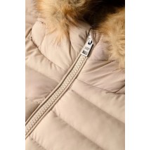 SUPERDRY D2 OVIN FUJI FAUX FUR HOOD MID LENGTH ΜΠΟΥΦΑΝ ΓΥΝΑΙΚΕΙΟ GREY