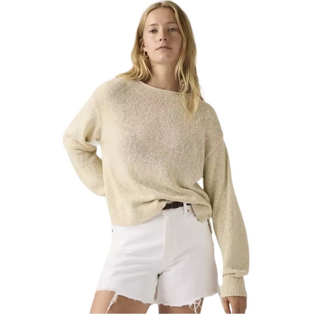 LEVIS LAETITIA BOUCLE ΜΠΛΟΥΖΑ ΓΥΝΑΙΚΕΙΑ NEUTRAL