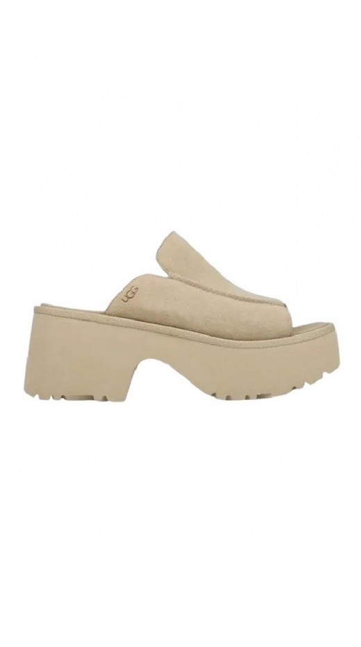 UGG NEW HEIGHTS SLIDE 1167476 ΠΑΝΤΟΦΛΑ ΓΥΝΑΙΚΕΙΑ BEIGE