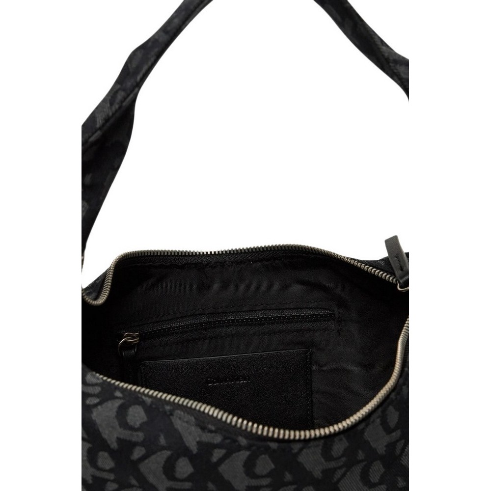 CALVIN KLEIN MNGRM PNCHD MDM ΤΣΑΝΤΑ ΓΥΝΑΙΚΕΙΑ BLACK