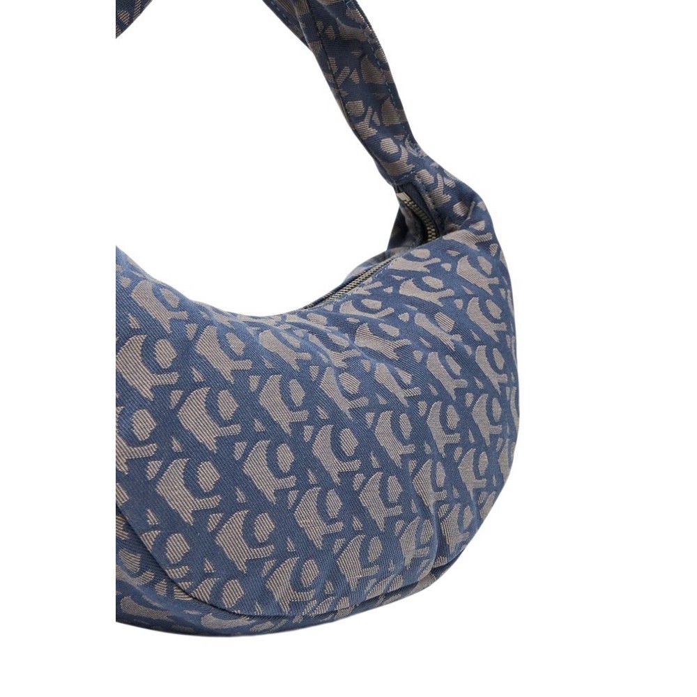CALVIN KLEIN MNGRM PNCHD MDM ΤΣΑΝΤΑ ΓΥΝΑΙΚΕΙΑ INDIGO