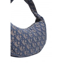 CALVIN KLEIN MNGRM PNCHD MDM ΤΣΑΝΤΑ ΓΥΝΑΙΚΕΙΑ INDIGO