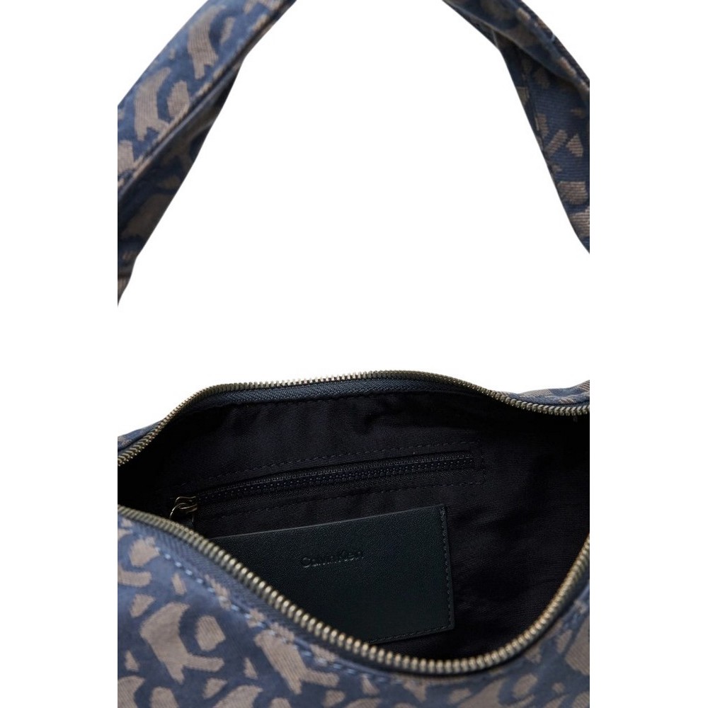 CALVIN KLEIN MNGRM PNCHD MDM ΤΣΑΝΤΑ ΓΥΝΑΙΚΕΙΑ INDIGO