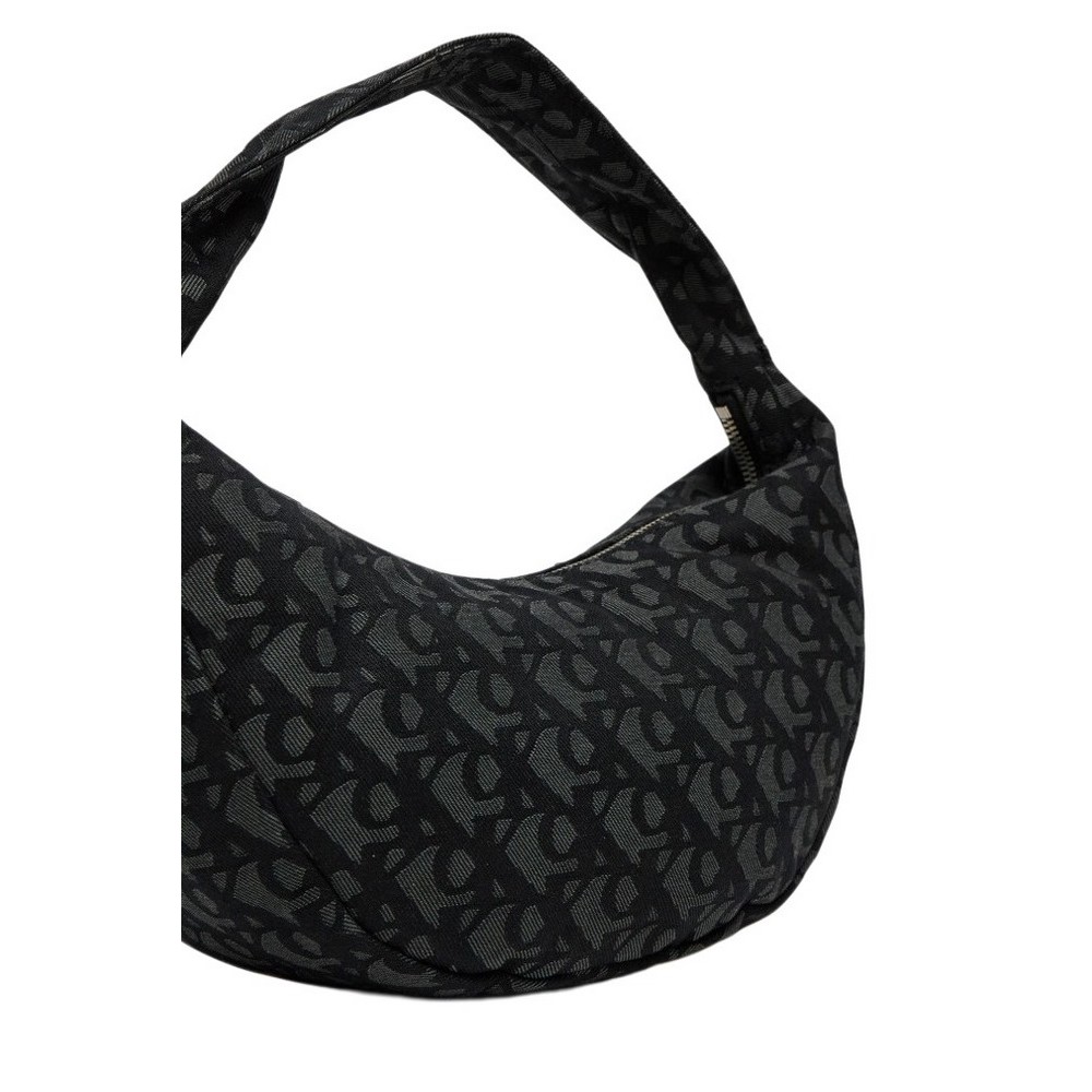 CALVIN KLEIN MNGRM PNCHD MDM ΤΣΑΝΤΑ ΓΥΝΑΙΚΕΙΑ BLACK