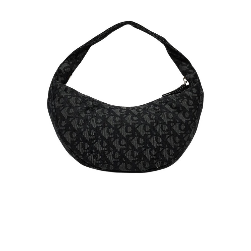 CALVIN KLEIN MNGRM PNCHD MDM ΤΣΑΝΤΑ ΓΥΝΑΙΚΕΙΑ BLACK