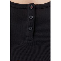 TOMMY JEANS  BUTTON TANK DRESS ΦΟΡΕΜΑ ΓΥΝΑΙΚΕΙΟ BLACK