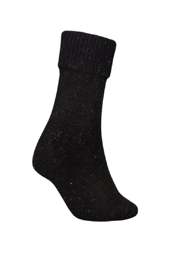 CALVIN KLEIN WOMEN LONG SOCK 1P HOME SOCK ΚΑΛΤΣΕΣ ΓΥΝΑΙΚΕΙΕΣ BLACK