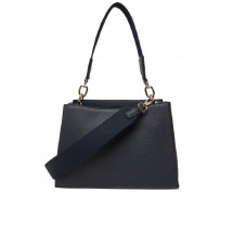 TOMMY HILFIGER HER MED SATCHEL CORP ΤΣΑΝΤΑ ΓΥΝΑΙΚΕΙΑ DARK NAVY