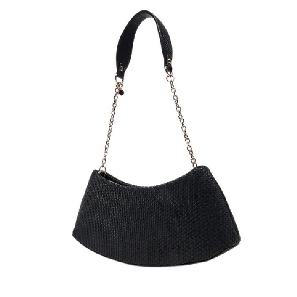GUESS PHAEDRA TOP ZIP SHOULDER BAG ΤΣΑΝΤΑ ΓΥΝΑΙΚΕΙΑ BLACK