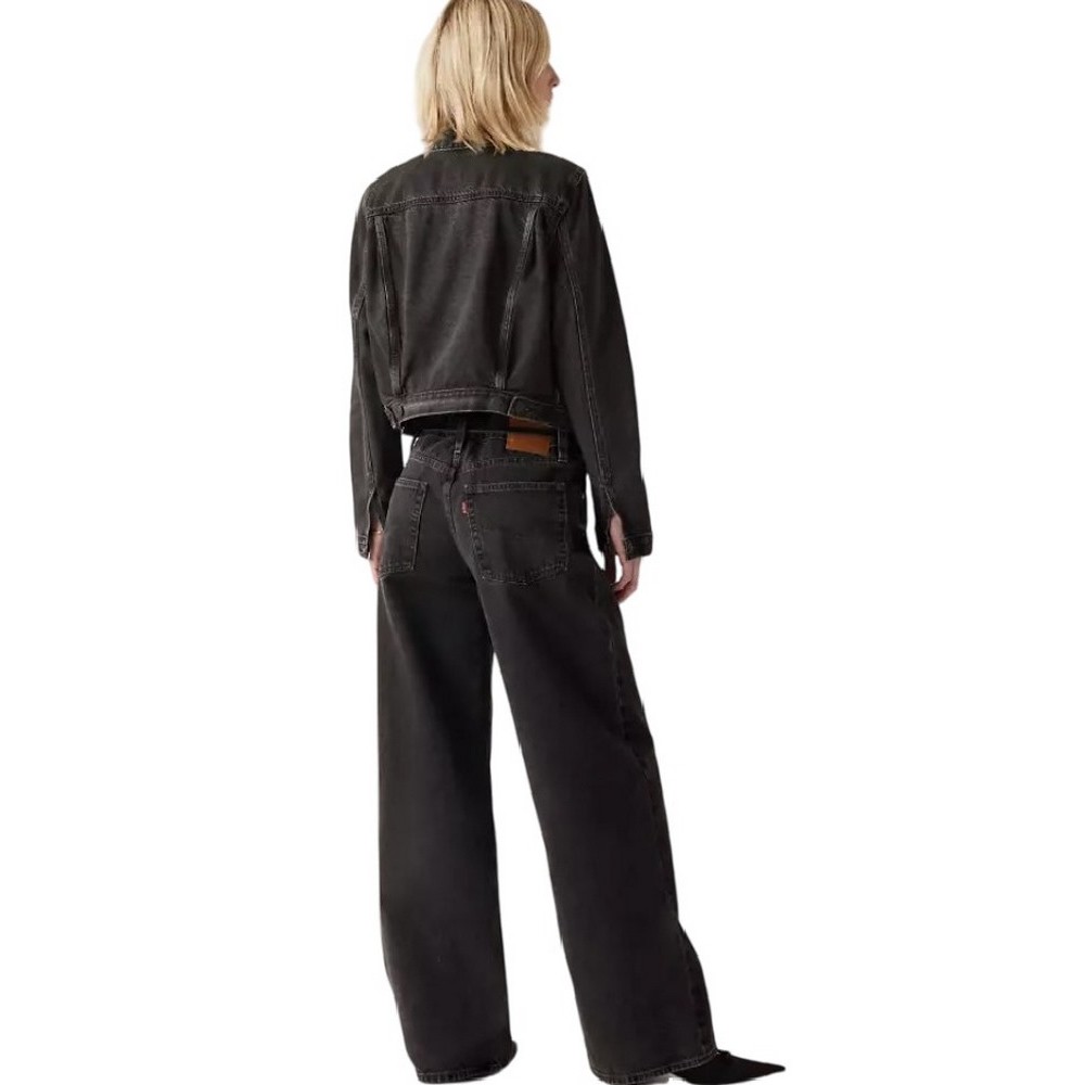 LEVI'S XL STRAIGHT A87010003 ΠΑΝΤΕΛΟΝΙ ΓΥΝΑΙΚΕΙΟ BLACK