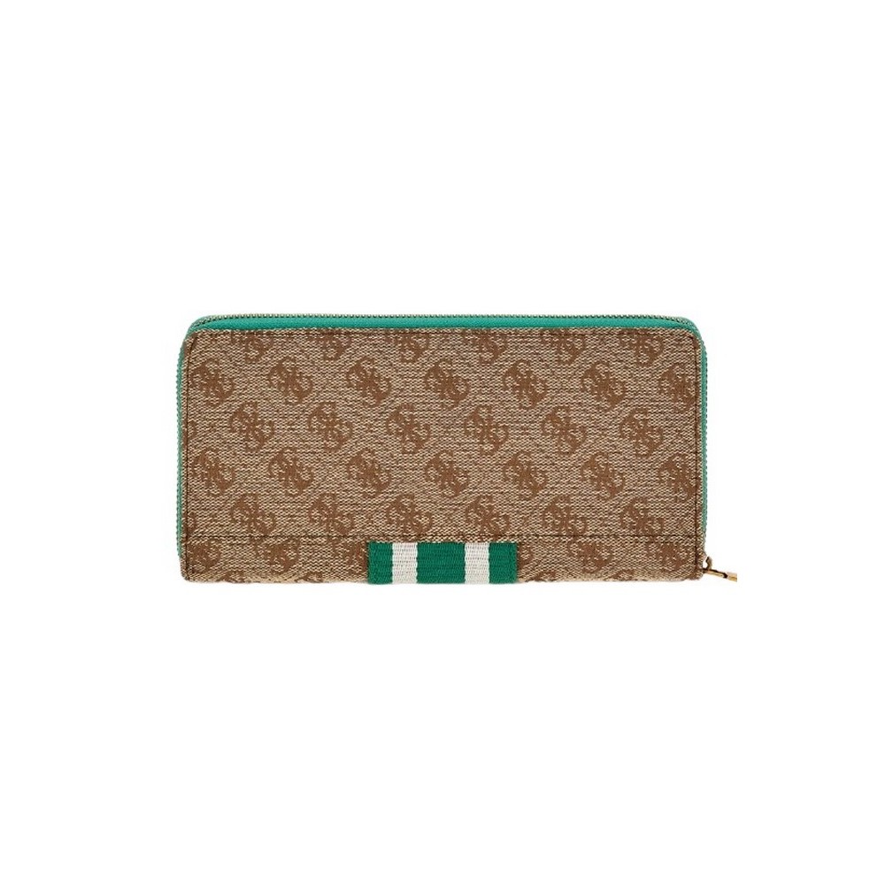 GUESS KATEY SLG CHEQUE ORGANIZER ΑΞΕΣΟΥΑΡ ΠΟΡΤΟΦΟΛΙ ΓΥΝΑΙΚΕΙΟ GREEN