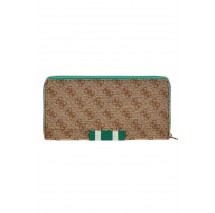 GUESS KATEY SLG CHEQUE ORGANIZER ΑΞΕΣΟΥΑΡ ΠΟΡΤΟΦΟΛΙ ΓΥΝΑΙΚΕΙΟ GREEN