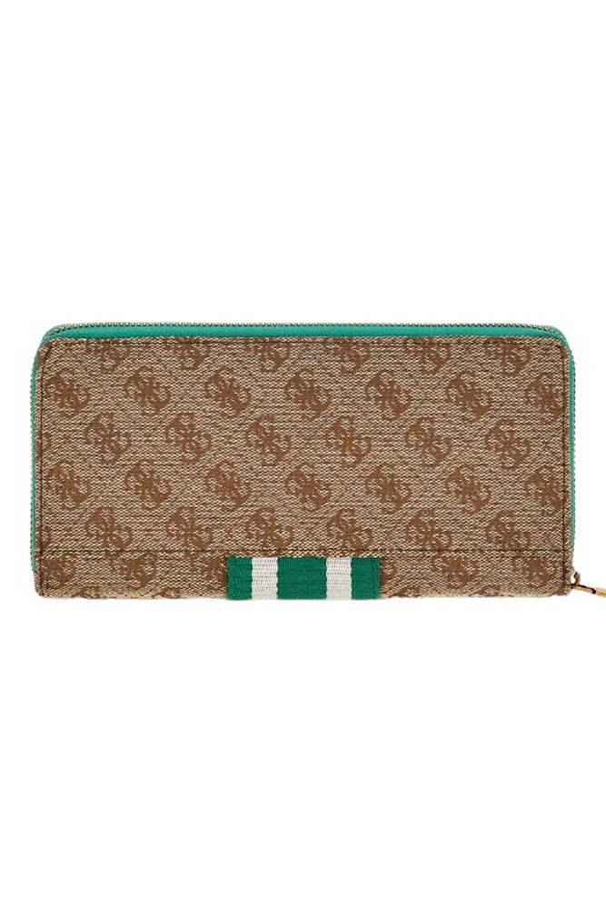 GUESS KATEY SLG CHEQUE ORGANIZER ΑΞΕΣΟΥΑΡ ΠΟΡΤΟΦΟΛΙ ΓΥΝΑΙΚΕΙΟ GREEN