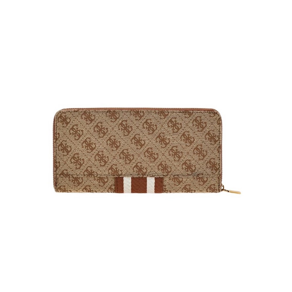 GUESS KATEY SLG CHEQUE ORGANIZER ΑΞΕΣΟΥΑΡ ΠΟΡΤΟΦΟΛΙ ΓΥΝΑΙΚΕΙΟ BROWN