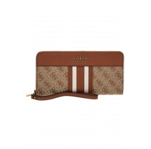 GUESS KATEY SLG CHEQUE ORGANIZER ΑΞΕΣΟΥΑΡ ΠΟΡΤΟΦΟΛΙ ΓΥΝΑΙΚΕΙΟ BROWN