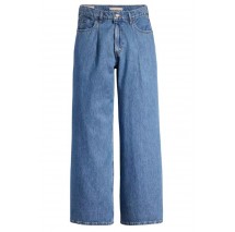 LEVIS PLEATED BAGGY WIDE LEG A74550001 ΠΑΝΤΕΛΟΝΙ ΓΥΝΑΙΚΕΙΟ BLUΕ DENIM