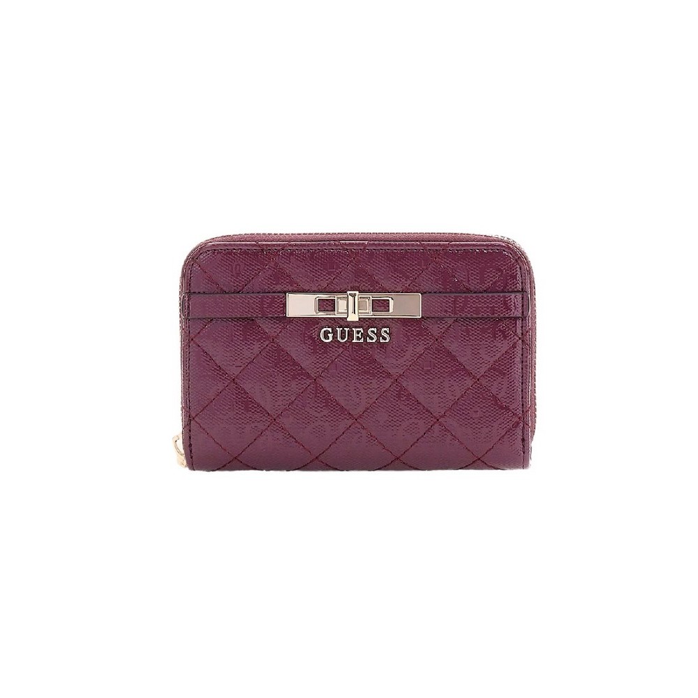 GUESS IDRA SLG MEDIUM ZIP AROUND ΠΟΡΤΟΦΟΛΙ ΓΥΝΑΙΚΕΙΟ WINE