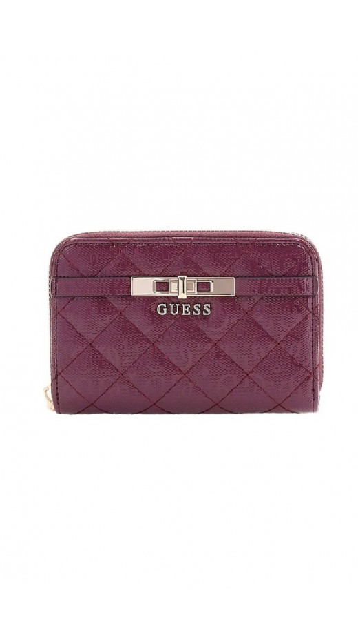 GUESS IDRA SLG MEDIUM ZIP AROUND ΠΟΡΤΟΦΟΛΙ ΓΥΝΑΙΚΕΙΟ WINE