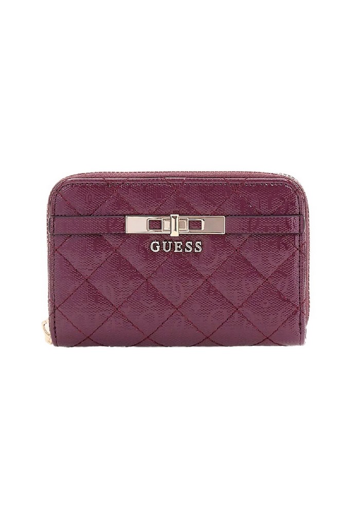 GUESS IDRA SLG MEDIUM ZIP AROUND ΠΟΡΤΟΦΟΛΙ ΓΥΝΑΙΚΕΙΟ WINE