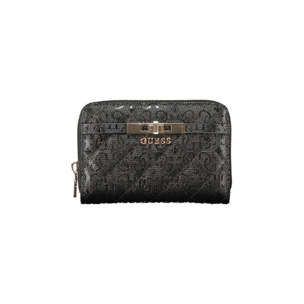 GUESS IDRA SLG MEDIUM ZIP AROUND ΠΟΡΤΟΦΟΛΙ ΓΥΝΑΙΚΕΙΟ BLACK