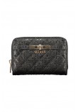 GUESS IDRA SLG MEDIUM ZIP AROUND ΠΟΡΤΟΦΟΛΙ ΓΥΝΑΙΚΕΙΟ BLACK